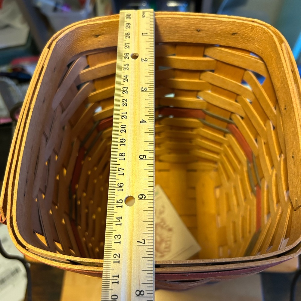 Longaberger All-American Medium Spoon Basket - Picture 8 of 10